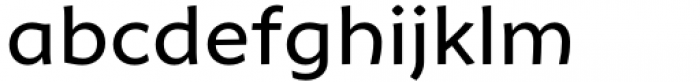 Galica Regular Font LOWERCASE