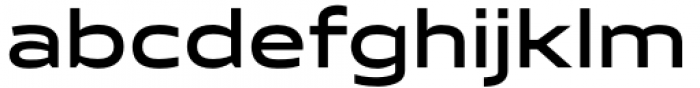 Galifex Medium Font LOWERCASE
