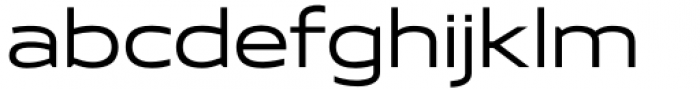 Galifex Regular Font LOWERCASE