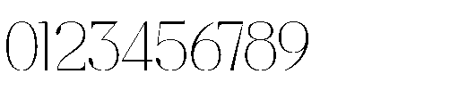 Galiken Regular Font OTHER CHARS