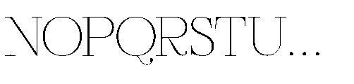 Galiken Regular Font UPPERCASE