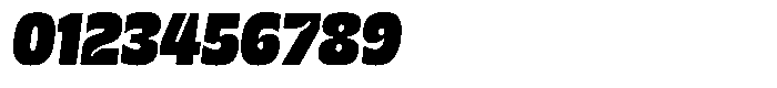 Galilea Sans Black Italic Font OTHER CHARS