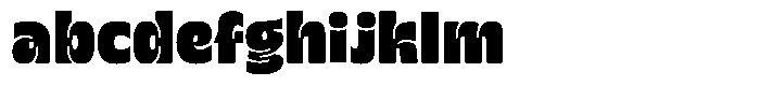 Galilea Sans Black FONT