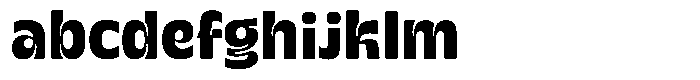 Galilea Sans Bold FONT