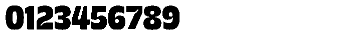 Galilea Sans Extra Bold Font OTHER CHARS