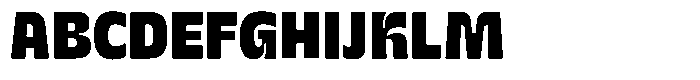 Galilea Sans Extra Bold Font UPPERCASE