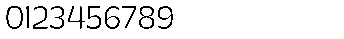 Galilea Sans Extra Light Font OTHER CHARS