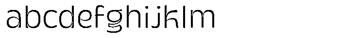 Galilea Sans Extra Light FONT