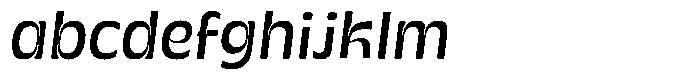 Galilea Sans Italic FONT