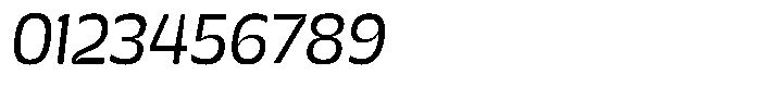 Galilea Sans Light Italic Font OTHER CHARS