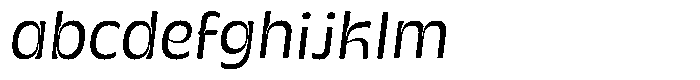 Galilea Sans Light Italic FONT