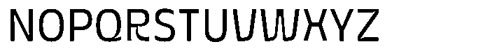 Galilea Sans Light Font UPPERCASE