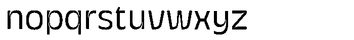 Galilea Sans Light Font LOWERCASE