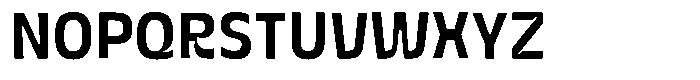 Galilea Sans Medium Font UPPERCASE