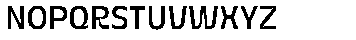 Galilea Sans Regular Font UPPERCASE