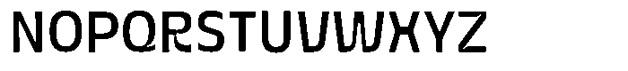Galilea Sans Variable Font UPPERCASE