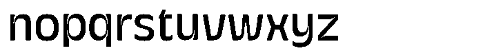 Galilea Sans Variable Font LOWERCASE