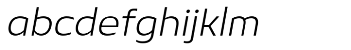 Galimer Extra Light Italic FONT