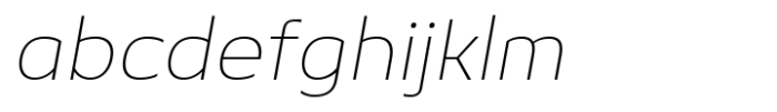 Galimer Thin Italic FONT