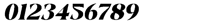 Galio Oblique Font OTHER CHARS
