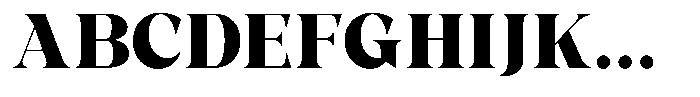 Galio Regular Font UPPERCASE