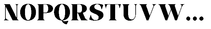 Galio Regular Font UPPERCASE