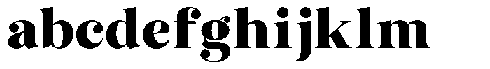 Galio Regular FONT