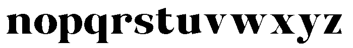 Galio Regular Font LOWERCASE