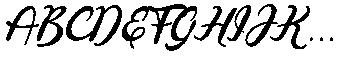 Galiole Font UPPERCASE