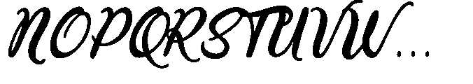 Galiole Font UPPERCASE