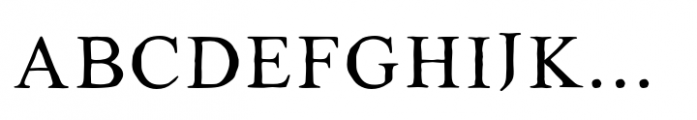 Gallagher Regular Font LOWERCASE