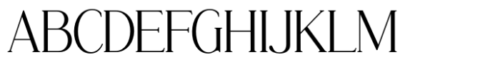 Gallant Regular Font UPPERCASE