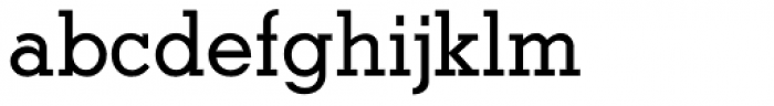 Gallatin Medium Regular Font LOWERCASE