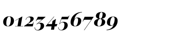 Gallensis Grande Bold Italic Font OTHER CHARS