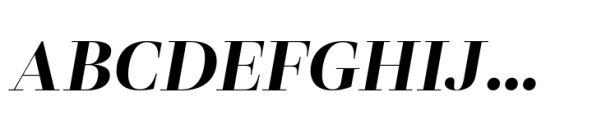 Gallensis Grande Bold Italic Font