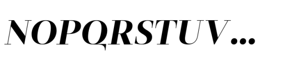 Gallensis Grande Bold Italic Font UPPERCASE