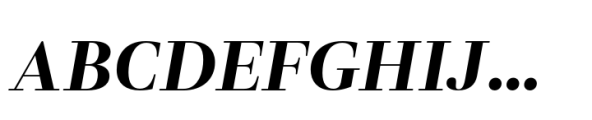 Gallensis Title Bold Italic Font