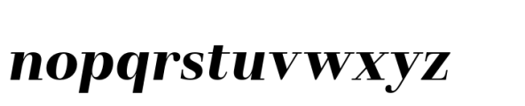 Gallensis Title Bold Italic Font LOWERCASE