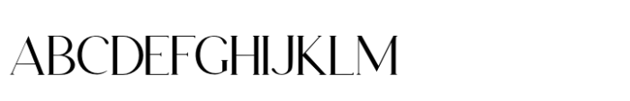 Gallery Serif Font UPPERCASE