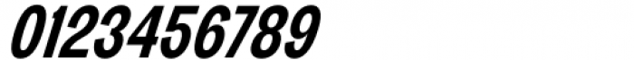 Gallinari Semibold Condensed Oblique Font OTHER CHARS