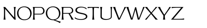 Gallion Pro Extra Light Expanded Font UPPERCASE