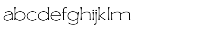 Gallion Pro Thin Expanded FONT