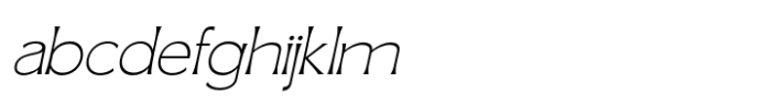 Gallion Pro Thin Slant FONT