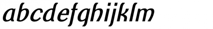 Gallivant Bold Italic Font LOWERCASE