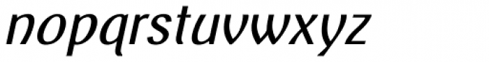 Gallivant Italic Font LOWERCASE