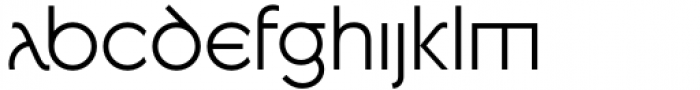 Gallos Architype Regular Font LOWERCASE