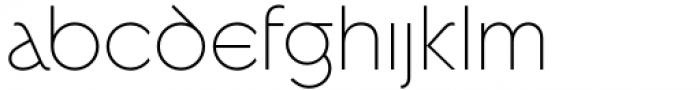 Gallos Uncial Light Font LOWERCASE