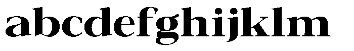Galnery Black Extra Exp FONT