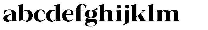 Galnery Black Semi Exp FONT