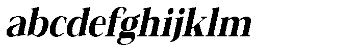 Galnery Black Ultra Condensed Slanted FONT
